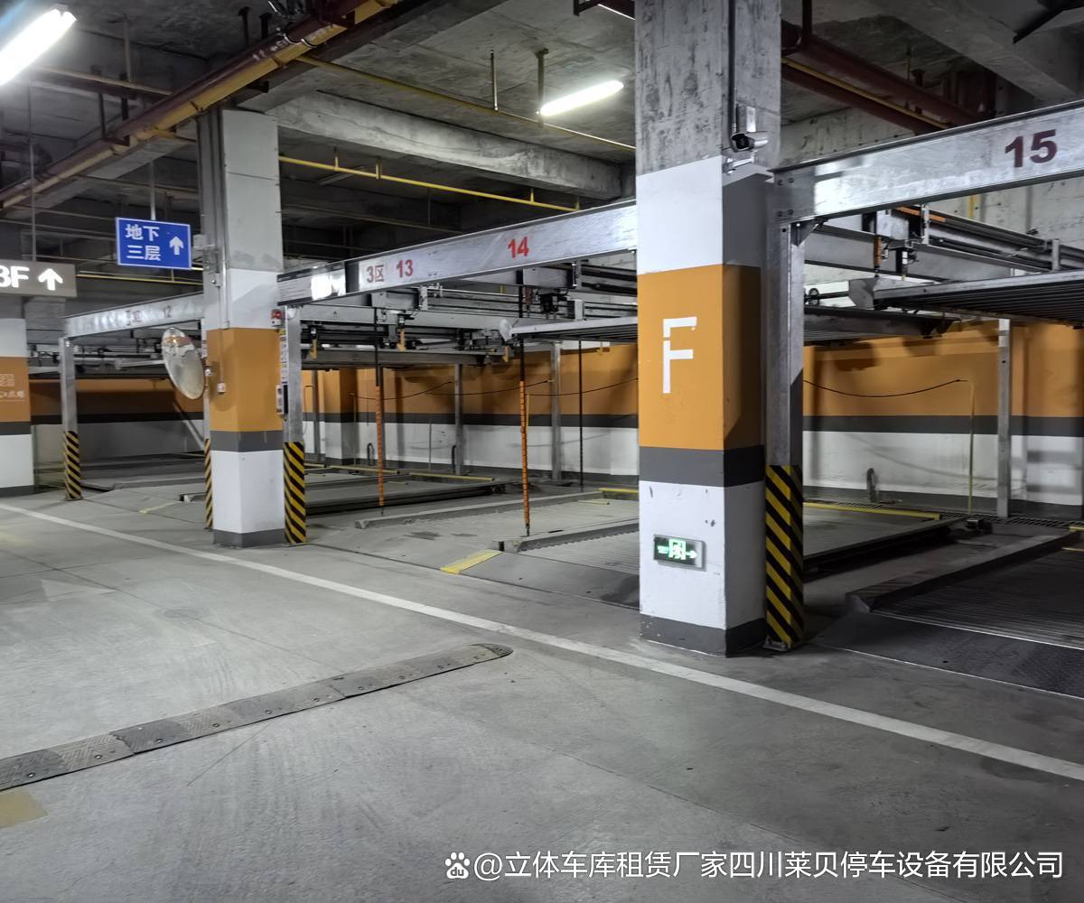 智慧停車新篇章 探索小區(qū)地下智能立體停車場設備的應用與前景